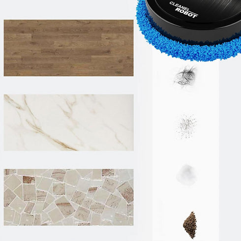 Intelligent Sweeping Robot, Vacuum Cleaner.